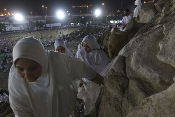 Diyanet İşleri Başkanı Ali Erbaş, Arafat'ta vakfe duası yaptı - Sayfa 4