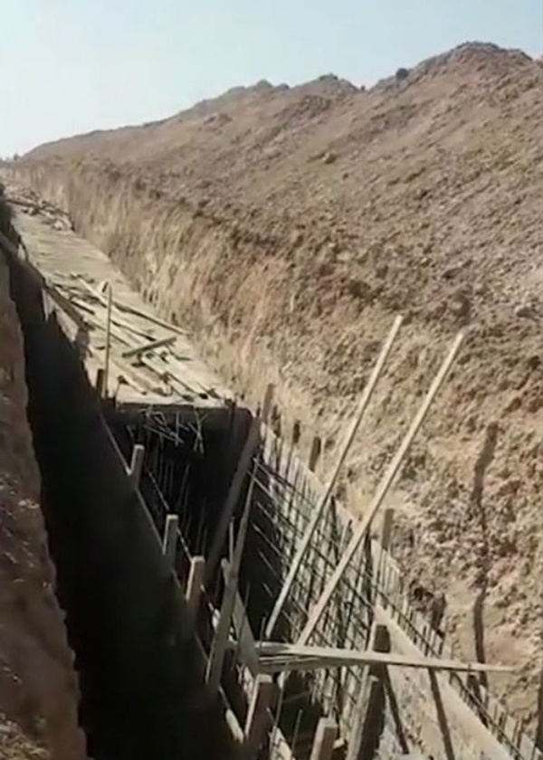 PKK'lı teröristlerin tünel ve siper kazıları devam ediyor - Sayfa 1