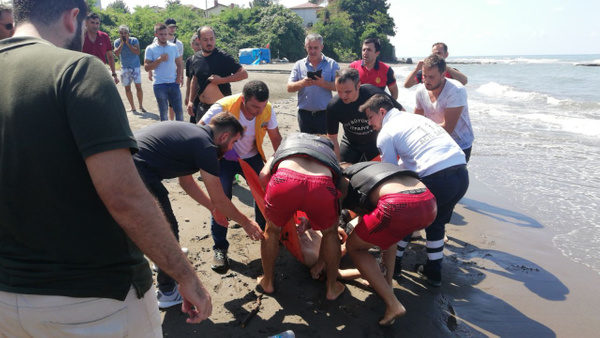 Ordu'da boğulma tehlikesi geçiren kameraman kurtarılamadı - Sayfa 2