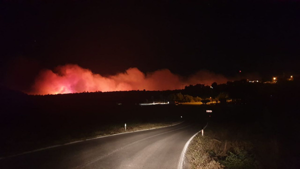 Çanakkale alevlere teslim oldu - Sayfa 4