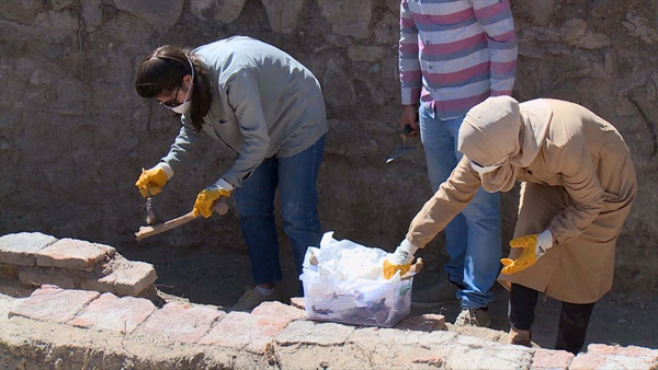 Erzurum'da defineciler tarafından tahrip edilmişti! Sandukada 'Sultan Alaaddin' yazıyor - Sayfa 2