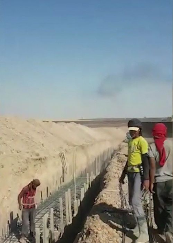 PKK'lı teröristlerin tünel ve siper kazıları devam ediyor - Sayfa 2