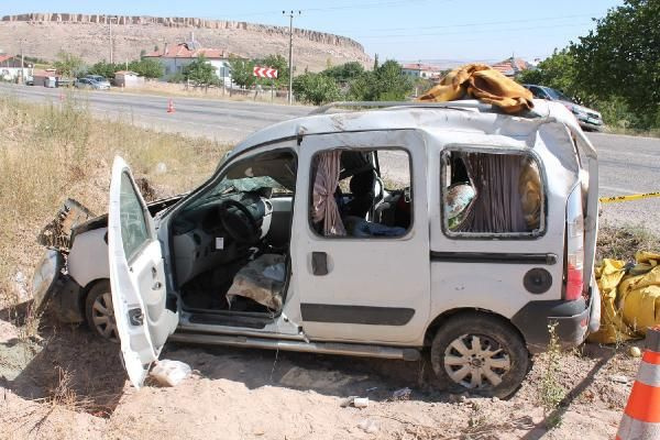 Aksaray'dan acı haber! Anne ve bebeği korkunç kazada öldü - Sayfa 1