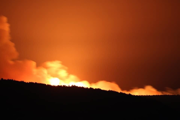 Çanakkale alevlere teslim oldu - Sayfa 1