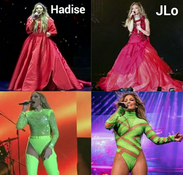Hadise cesur sahne kıyafetleriyle ağızları açık bıraktı Acun Ilıcalı locadan izledi - Sayfa 3