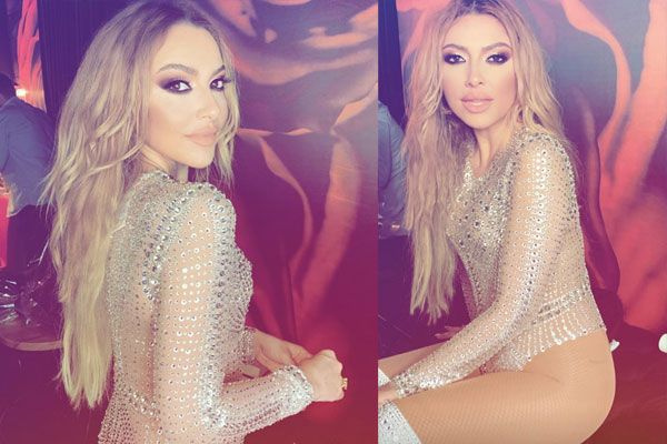 Hadise cesur sahne kıyafetleriyle ağızları açık bıraktı Acun Ilıcalı locadan izledi - Sayfa 4