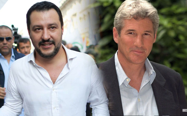 İtalya İçişleri Bakanı'ndan göçmenleri ziyaret eden Richard Gere'e tepki geldi - Sayfa 4