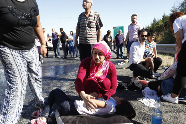 Ankara'da piknik yolunda kaza 16 yaralı - Sayfa 4
