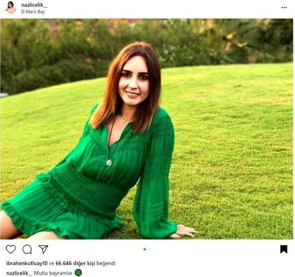 Nazlı Çelik'in bayram paylaşımı büyüledi - Sayfa 2