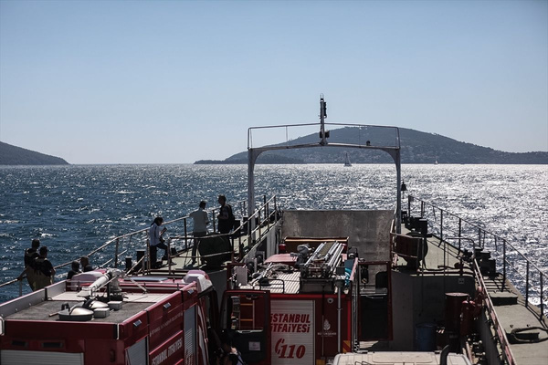 Burgazada ve Balıkesir'de eş zamanlı yangın çıktı! Ekipler müdahale ediyor - Sayfa 2