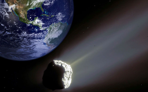 NASA tarih verip uyardı Keops piramidinden daha büyük ve dünyaya yaklaşıyor - Sayfa 1