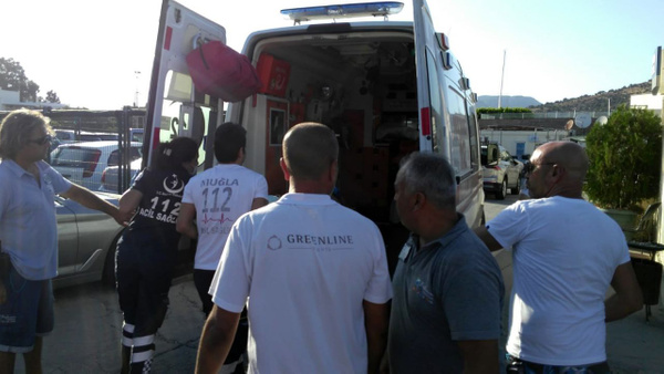Sürat teknesinin çarptığı kadın ağır yaralandı! Ünlü oyuncunun oğlu Gökhan Arsoy gözaltına alındı - Sayfa 2