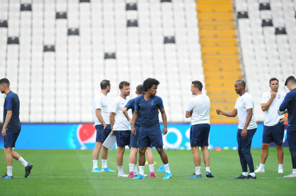 Dev maç öncesi Chelsea son antrenmanını yaptı - Sayfa 3