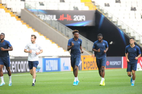 Dev maç öncesi Chelsea son antrenmanını yaptı - Sayfa 4