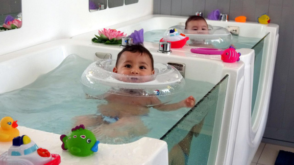 İzmit'te 10 aylık bebeklere SPA masajı yapılıyor! Faydası ne... - Sayfa 5
