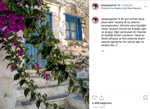 İkoncan Eda Taşpınar son paylaşımıyla bu kez şaşırttı! - Sayfa 3