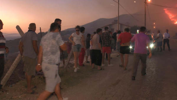 Marmara Adasındaki yangın 10 saatte kontrol altına alınabildi! 80 hektar.. - Sayfa 2