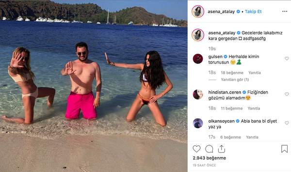 Asena Atalay tatil pozlarıyla sessizliğini bozdu! - Sayfa 2