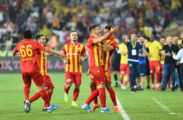 Partizan'la karşılaşan Yeni Malatyaspor Avrupa'ya veda etti - Sayfa 4
