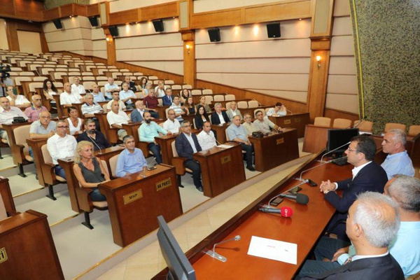 Komünist Başkan Fatih Maçoğlu, Ekrem İmamoğlu'nu ziyaret etti - Sayfa 1