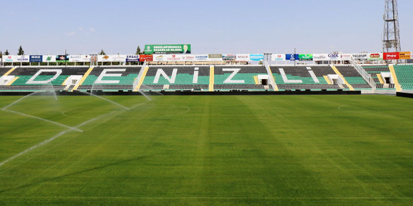 Denizli Atatürk Stadı Galatasaray maçına hazır - Sayfa 1