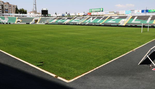 Denizli Atatürk Stadı Galatasaray maçına hazır - Sayfa 2