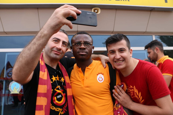 Galatasaray ilk maç için Denizli’ye geldi - Sayfa 1