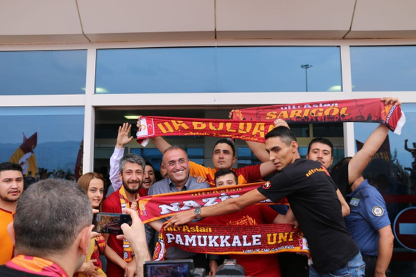 Galatasaray ilk maç için Denizli’ye geldi - Sayfa 3