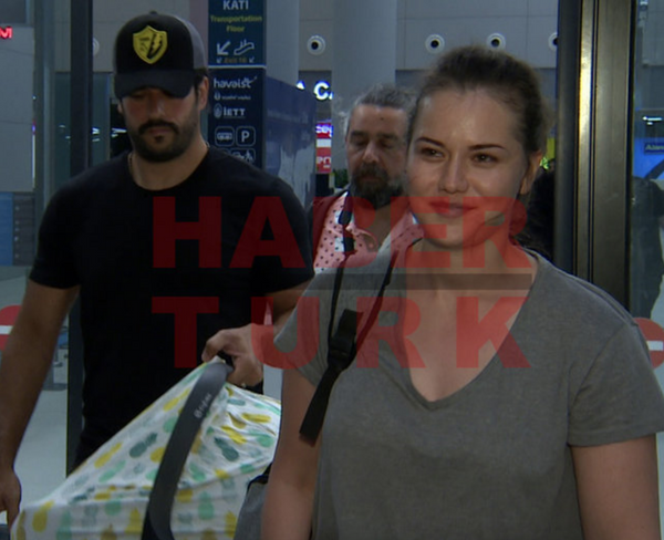 Fahriye Evcen'in son hali herkesi şaşırttı! Burak Özçivit ve Karan bebekle görüntülendi - Sayfa 4