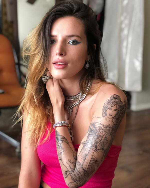 Çıplak fotoğraflarını yayınlayan Bella Thorne yetişkinlere yönelik film çekecek! - Sayfa 2