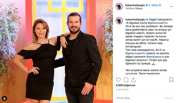 Gel Yazın Konuşalım'da ayrılık! Hakan Hatipoğlu sosyal medyadan duyurdu - Sayfa 2