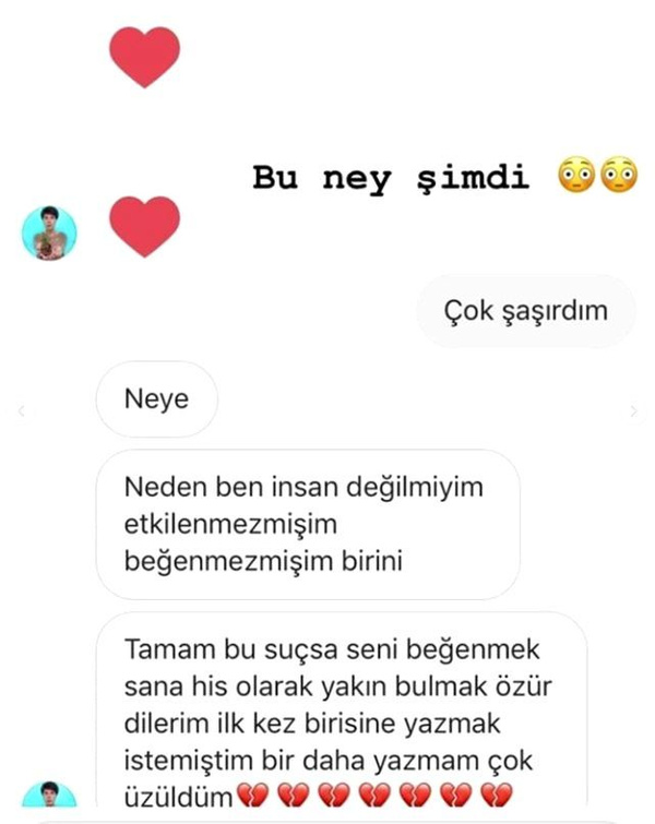 Yılmaz Morgül'ün attığı kalpli mesajları Türkiye Kick Boks Şampiyonu Serdar Beyhatun ifşa etti - Sayfa 3