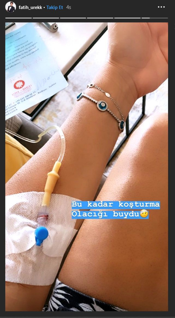 Fatih Ürek Bodrum'da hastaneye kaldırıldı! Sosyal medyadan açıklama yaptı - Sayfa 3