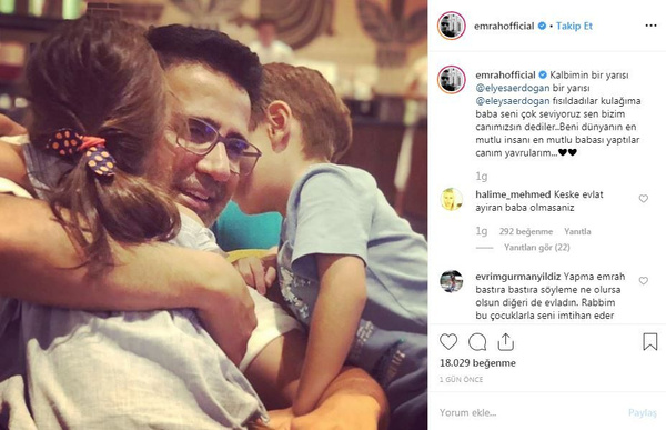 Şarkıcı Emrah çocuklarıyla fotoğraf paylaştı tepkiler ise gecikmedi - Sayfa 2