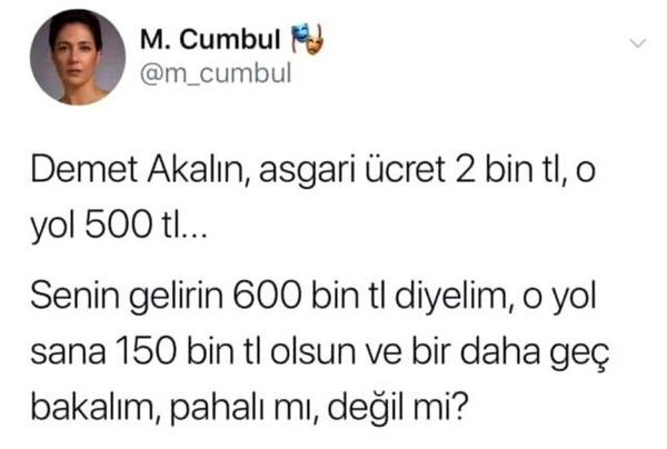 İstanbul-İzmir otoyolunu öven Demet Akalın'a bir tepki de Meltem Cumbul'dan geldi! - Sayfa 5