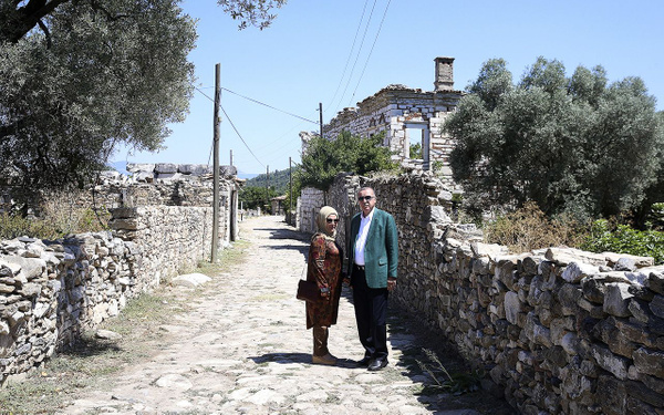 Cumhurbaşkanı Erdoğan Stratonikeia Antik Kenti'ni ziyaret etti - Sayfa 2