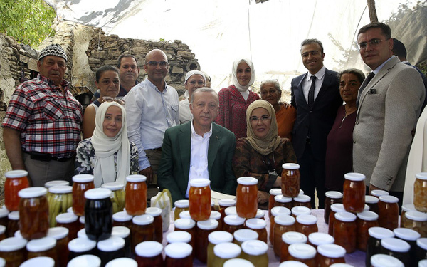 Cumhurbaşkanı Erdoğan Stratonikeia Antik Kenti'ni ziyaret etti - Sayfa 6
