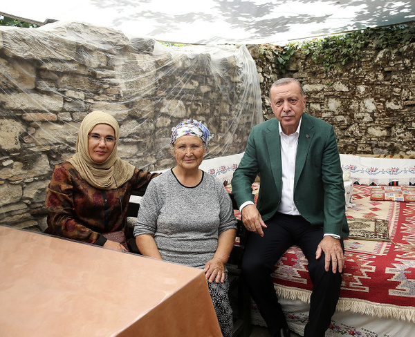 Cumhurbaşkanı Erdoğan Stratonikeia Antik Kenti'ni ziyaret etti - Sayfa 8