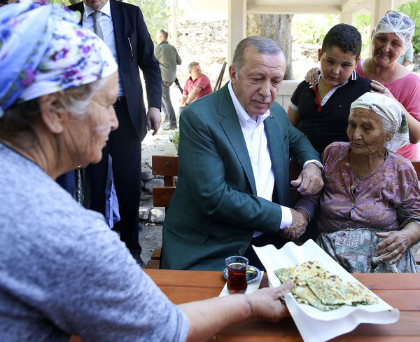Cumhurbaşkanı Erdoğan Stratonikeia Antik Kenti'ni ziyaret etti - Sayfa 9