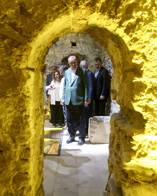 Cumhurbaşkanı Erdoğan Stratonikeia Antik Kenti'ni ziyaret etti - Sayfa 16