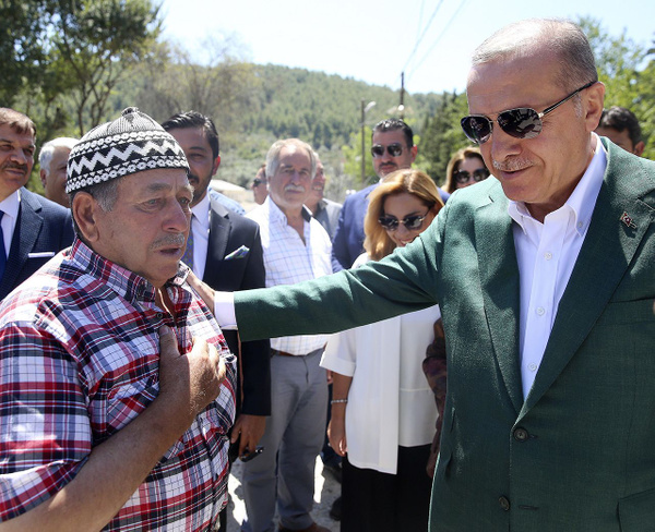 Cumhurbaşkanı Erdoğan Stratonikeia Antik Kenti'ni ziyaret etti - Sayfa 15