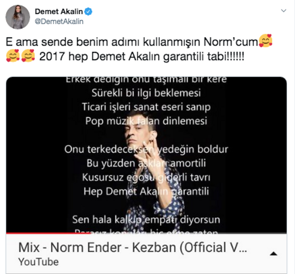Demet Akalın Norm Ender kavgası alevleniyor! İkili birbirine girdi olay sözler - Sayfa 3