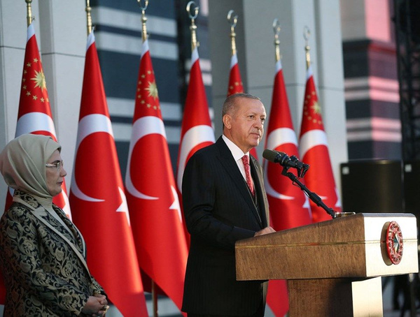 Cumhurbaşkanı Recep Tayyip Erdoğan'dan Beştepe'de 30 Ağustos Zafer Bayramı resepsiyonu - Sayfa 4