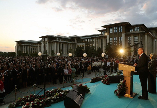 Cumhurbaşkanı Recep Tayyip Erdoğan'dan Beştepe'de 30 Ağustos Zafer Bayramı resepsiyonu - Sayfa 15