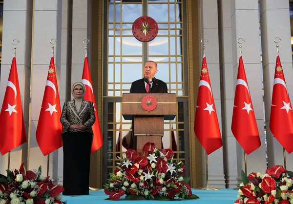 Cumhurbaşkanı Recep Tayyip Erdoğan'dan Beştepe'de 30 Ağustos Zafer Bayramı resepsiyonu - Sayfa 24