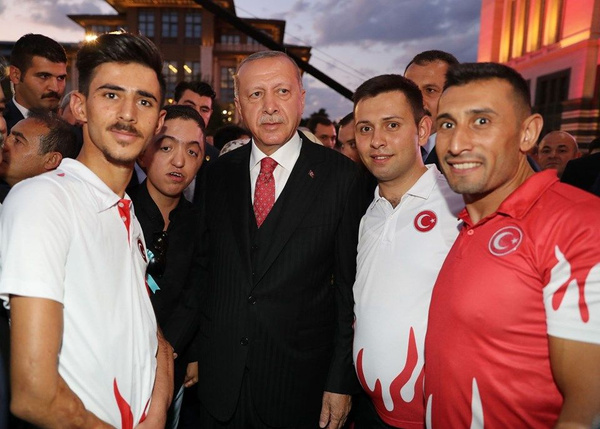 Cumhurbaşkanı Recep Tayyip Erdoğan'dan Beştepe'de 30 Ağustos Zafer Bayramı resepsiyonu - Sayfa 19