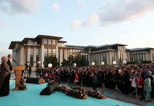 Cumhurbaşkanı Recep Tayyip Erdoğan'dan Beştepe'de 30 Ağustos Zafer Bayramı resepsiyonu - Sayfa 14