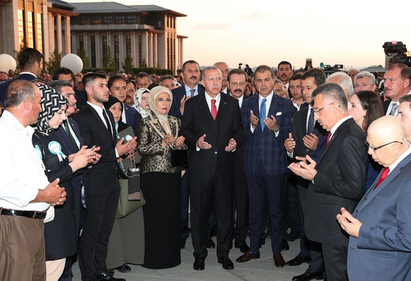 Cumhurbaşkanı Recep Tayyip Erdoğan'dan Beştepe'de 30 Ağustos Zafer Bayramı resepsiyonu - Sayfa 3