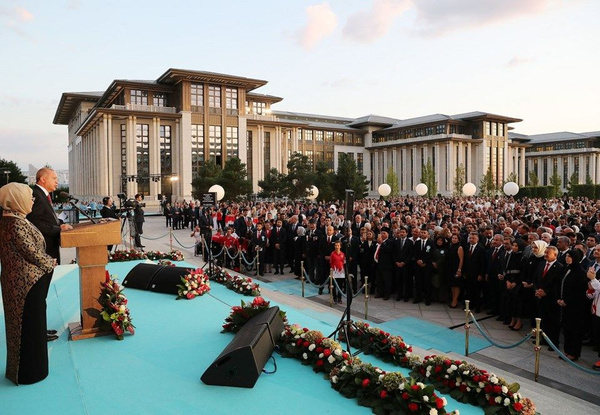 Cumhurbaşkanı Recep Tayyip Erdoğan'dan Beştepe'de 30 Ağustos Zafer Bayramı resepsiyonu - Sayfa 2