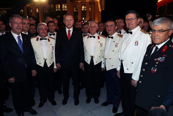 Cumhurbaşkanı Recep Tayyip Erdoğan'dan Beştepe'de 30 Ağustos Zafer Bayramı resepsiyonu - Sayfa 9